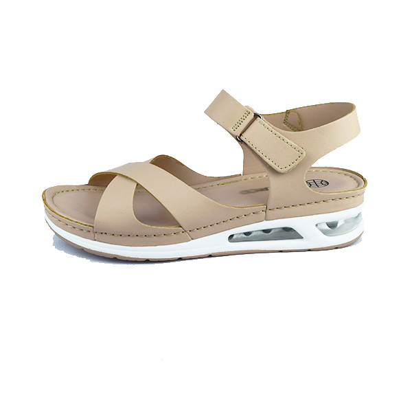 Sandale componse Confort pour femme 051 beige Sandales médicales femme Maroc